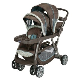 graco double stroller weight limit